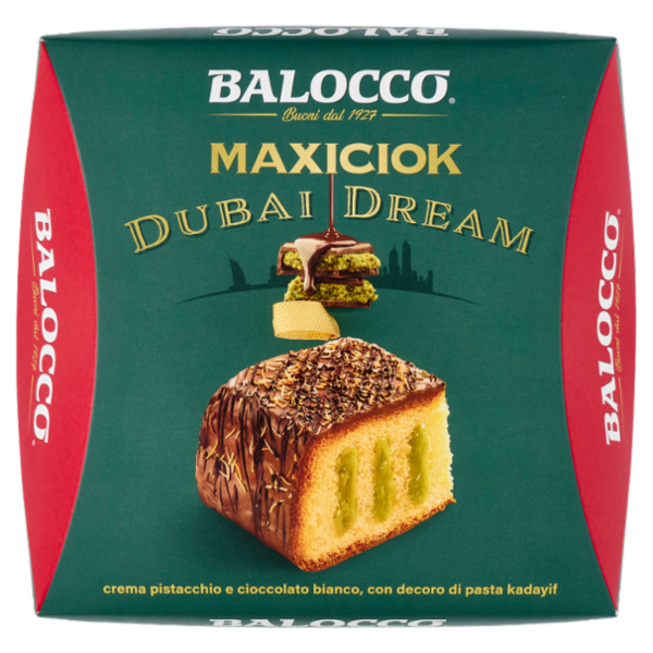 Balocco Maxiciok Dubai Dream 650 g
