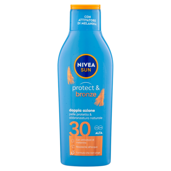 Nivea Sun protect & bronze 30 Alta 200 ml