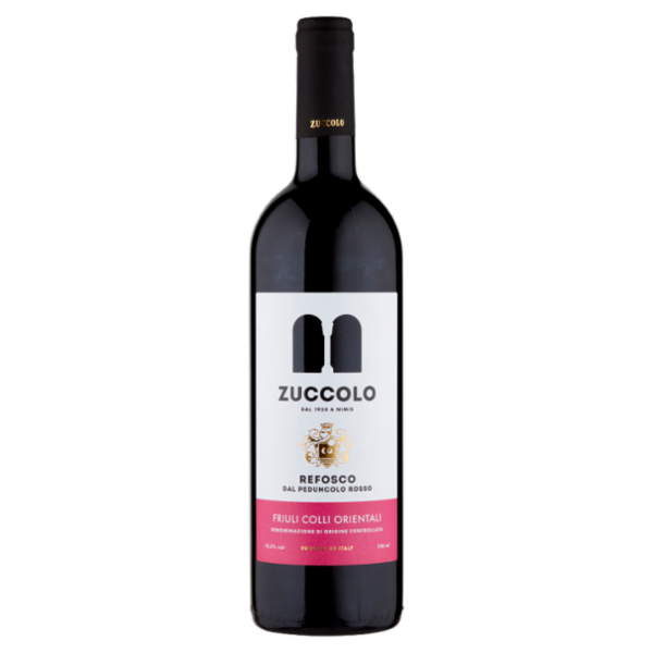 Zuccolo Refosco dal Peduncolo Rosso Friuli Colli Orientali DOC 750 ml