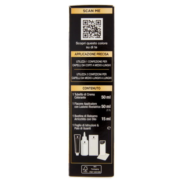 Palette oleo intense Castano Cenere 5-54