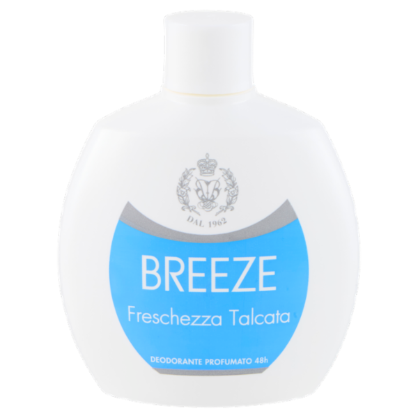 Breeze Freschezza Talcata Deodorante Profumato 48h 100 mL
