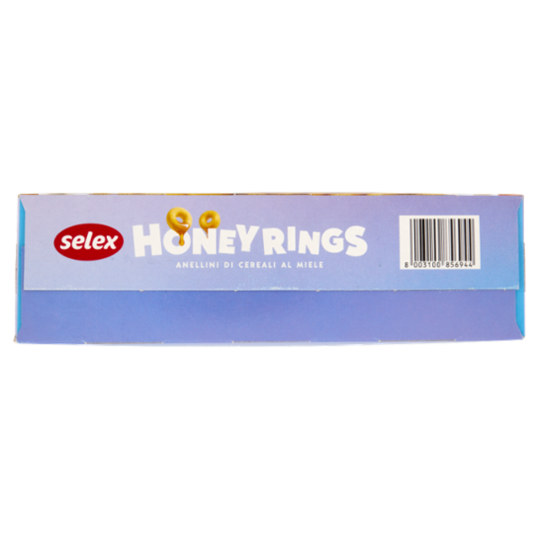Selex Honey Rings Anellini di Cereali al Miele 375 g
