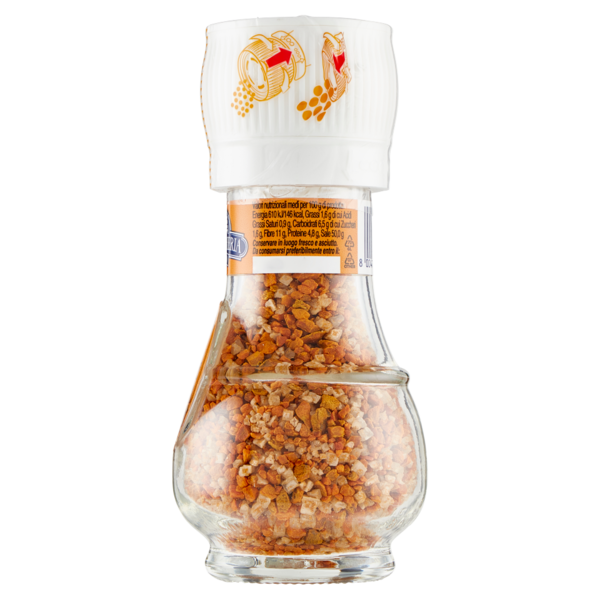 La Drogheria 1880 Sale Integrale & Curcuma con Macinello 50 g