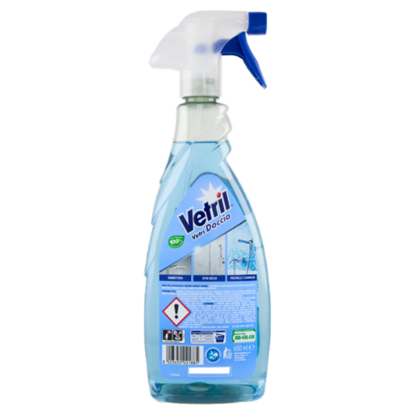 Vetril Vetri Doccia Anticalcare 650 ml