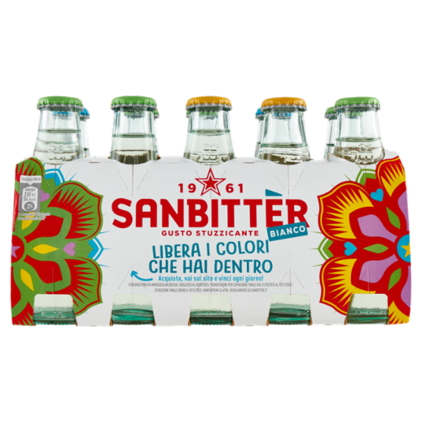 SANBITTER Bianco 10 x 10 cl