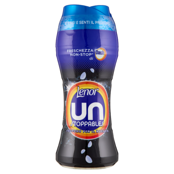 Lenor Unstoppables Profumo per il Bucato Freschezza Non-Stop* di Dash 195 g