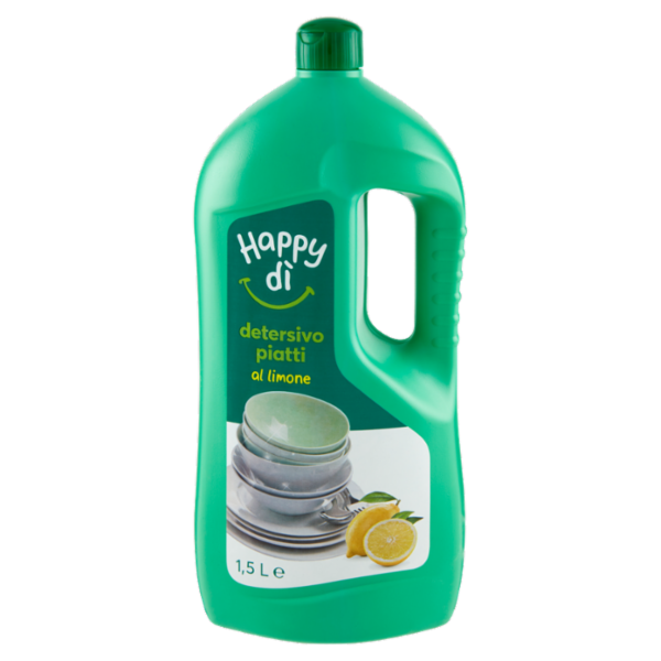 Happy dì Detersivo Piatti al Limone 1,5 L