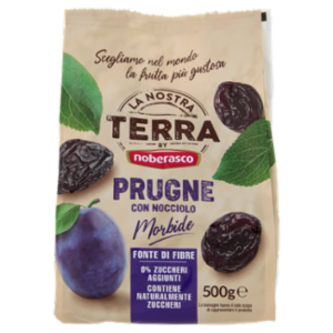 La Nostra Terra Prugne Con Nocciolo Morbide 500 g