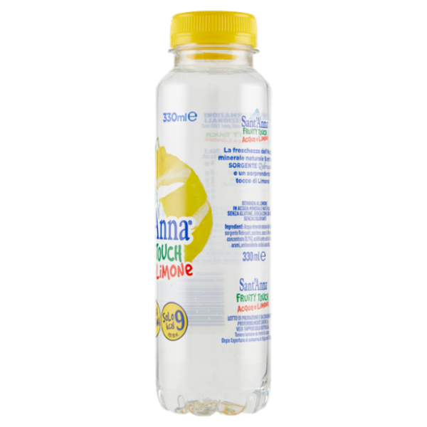 Sant'Anna Fruity Touch Acqua e Limone 330 ml