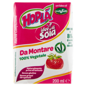 Hoplà Idee Di Soia Da Montare 200 Ml