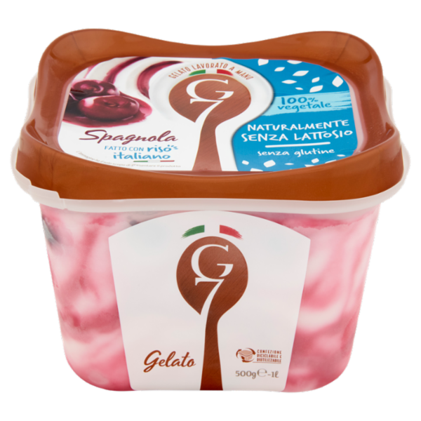 G7 Spagnola 100% vegetale 500 g