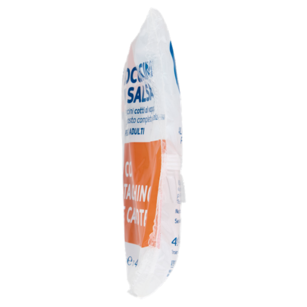 Selex Amico Mio Gatto Bocconcini in Salsa con Tacchino e Carote 4x100 g