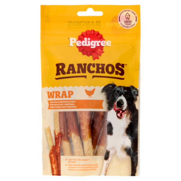 Pedigree Ranchos Wrap Pollo 60g