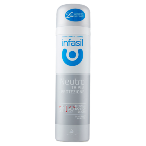 infasil Deospray Neutro Tripla Azione 150 ml