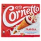 Cornetto Fragola 6 x 75 g