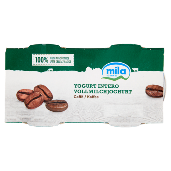 mila Yogurt Intero Caffè 2 x 125 g