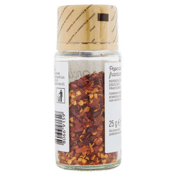 Selex Peperoncino Frantumato con Macinello 25 g