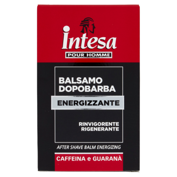 Intesa Pour Homme Balsamo Dopobarba Energizzante Caffeina e Guaranà 100 mL