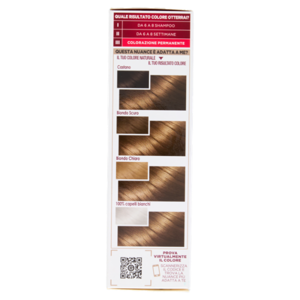 Garnier Color Sensation Colorazione Permanente in Crema 6.0 Biondo Scuro