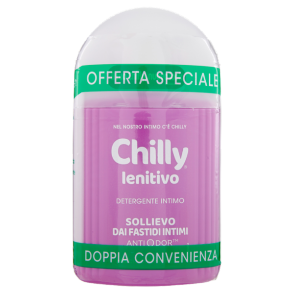 Chilly lenitivo Detergente Intimo 2 x 200 ml