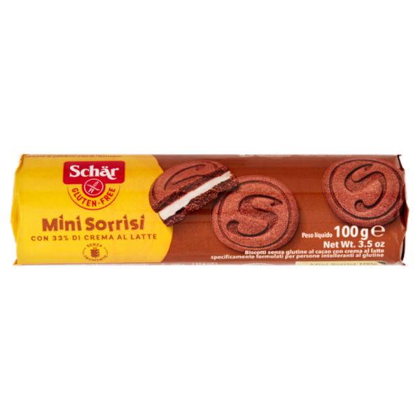 Schär Mini Sorrisi 100 g