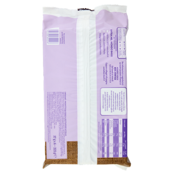 Bauli Croissant Integrale Zucchero di Canna 6 x 37 g