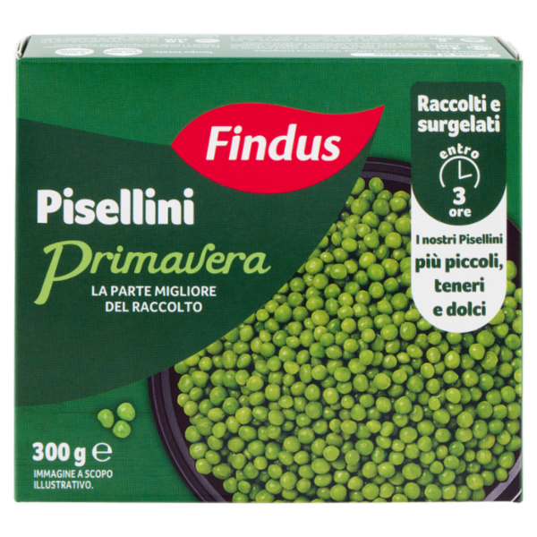 Findus Pisellini Primavera 300 g