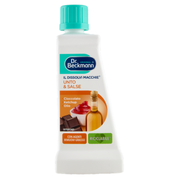 Dr.Beckmann il Dissolvi Macchie Unto & Salse 50 ml
