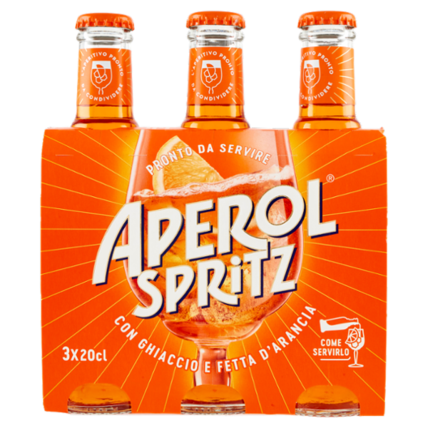 Aperol Spritz 3 x 20 cl