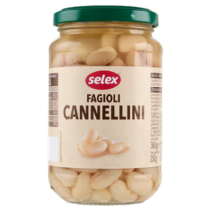 Selex Fagioli Cannellini Lessati 360 g