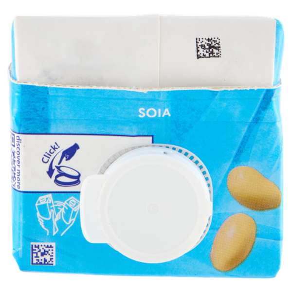 ALPRO Soia Classico, Bevanda alla Soia 100% vegetale con vitamine B2, B12 e D, 1 Litro