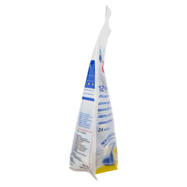 Selex Casa Bella Detersivo per Lavastoviglie Pastiglie Tutto in 1 al Limone 24x15 g