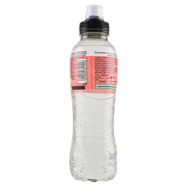 POWERADE Hydro Active Peach Apple PET 500 ml