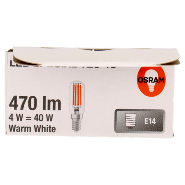 Osram Led Special T26 40 Warm White 40 W E14