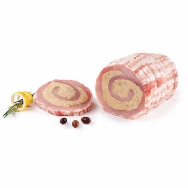 Arrotolato Di Lonza Con Ripieno Tradizionale Bresciano