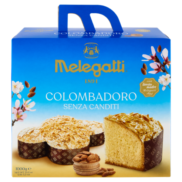 Melegatti 1894 Colombadoro Senza Canditi 1000 g