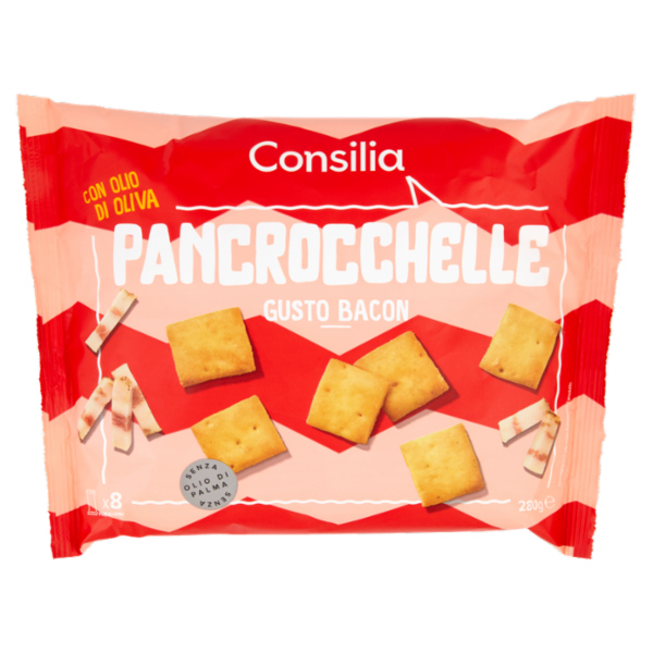 Consilia Pancrocchelle Gusto Bacon 8x35 g