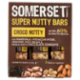 Somerset Super Nutty Bars Choco Nutty Barrette Snack 3 x 35 g