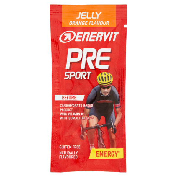 Enervit Pre Sport Jelly Orange Flavour 45 g