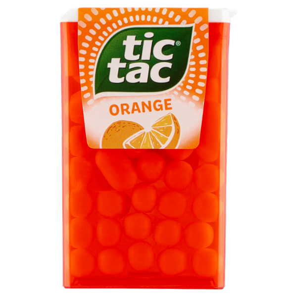 tic tac Orange 18 g