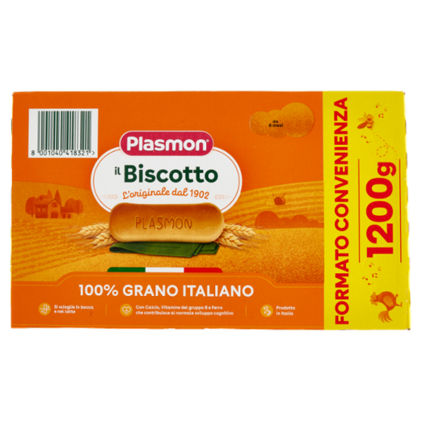 Plasmon il Biscotto 1200 g