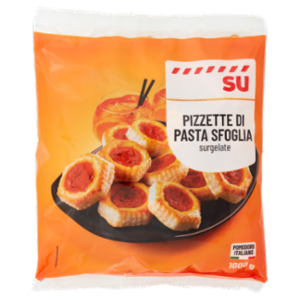 Sù Pizzette Di Pasta Sfoglia Surgelate 1 Kg