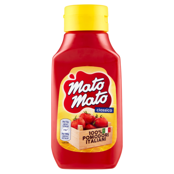 Mato Mato Ketchup classico 390g