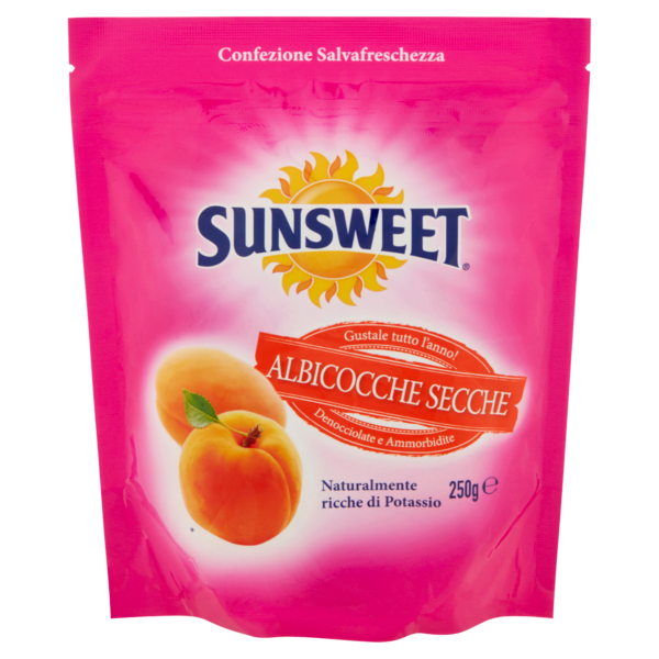 Sunsweet Albicocche Secche 250 g
