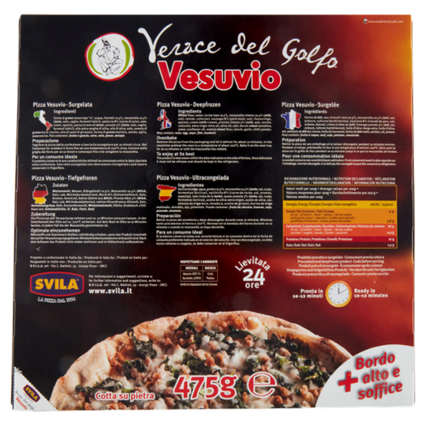 Verace del Golfo Vesuvio 475 g