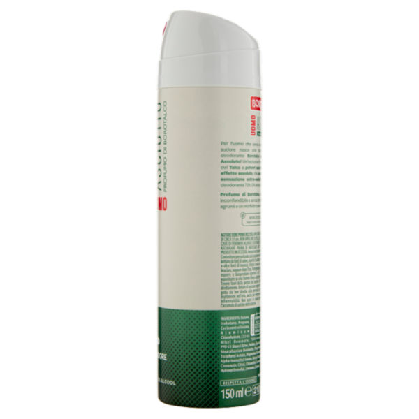 Borotalco Uomo Asciutto Profumo di Borotalco Deo Spray 150 ml