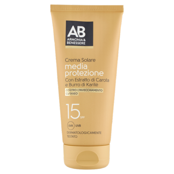 Armonia & Benessere Crema Solare Protezione Media SPF 15 200 ml