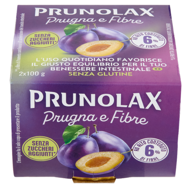 Prunolax Prugna e Fibre 2 x 100 g