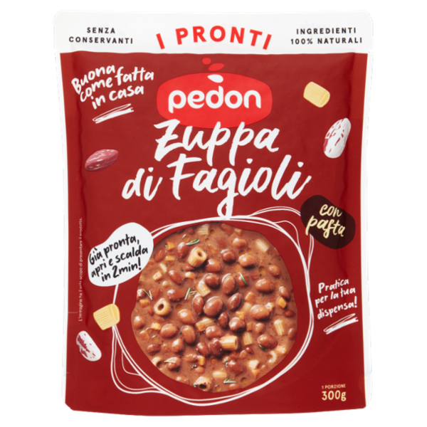 pedon I Pronti Zuppa di Fagioli 300 g
