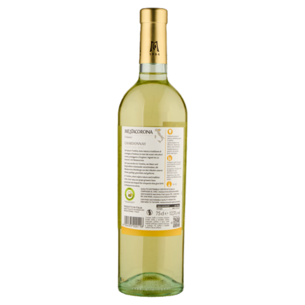 Mezzacorona I Classici Chardonnay Trentino DOC 75 cl